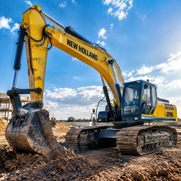 بیل مکانیکی نیو هلند 600x600